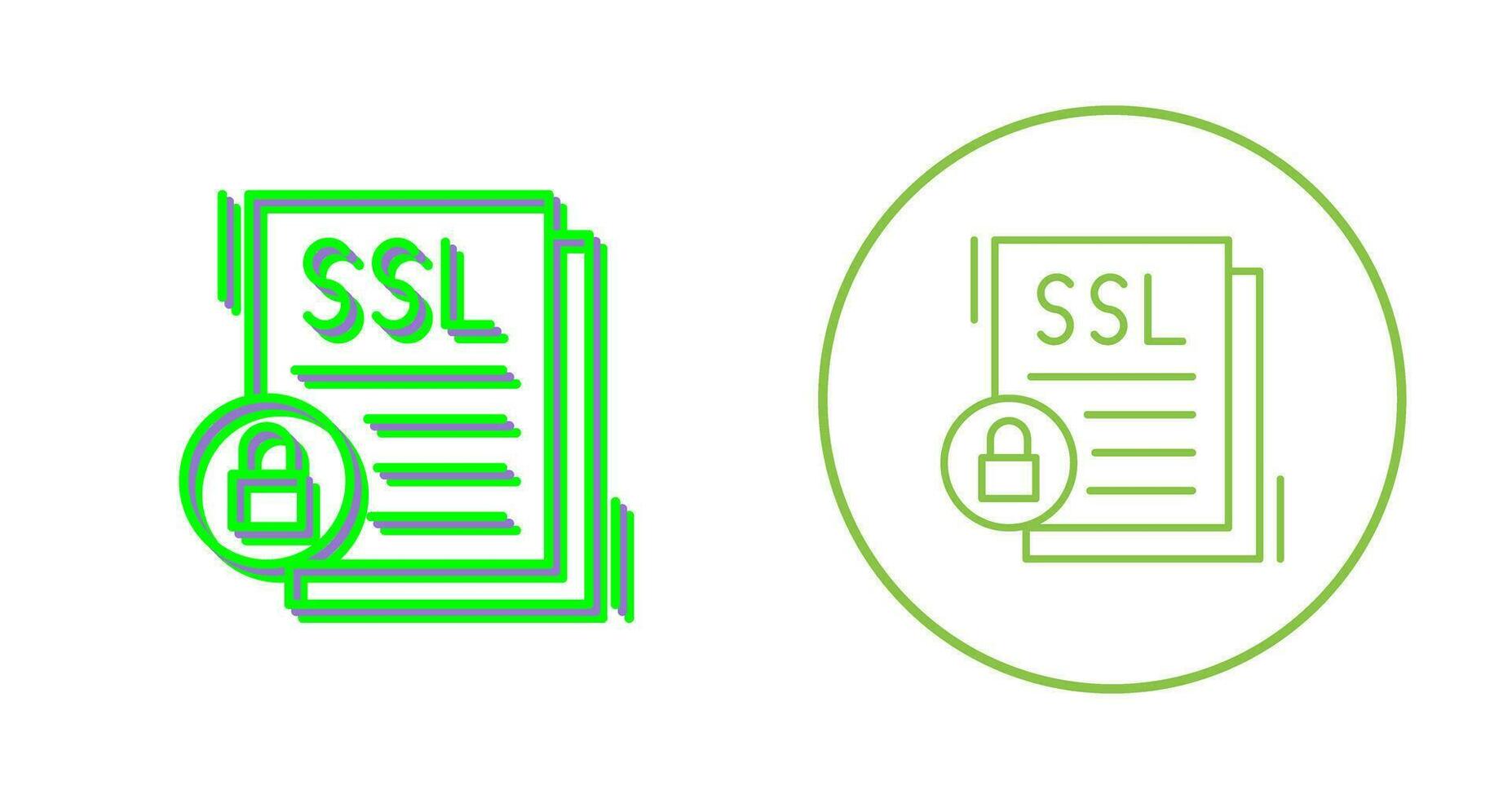 SSL Vector Icon