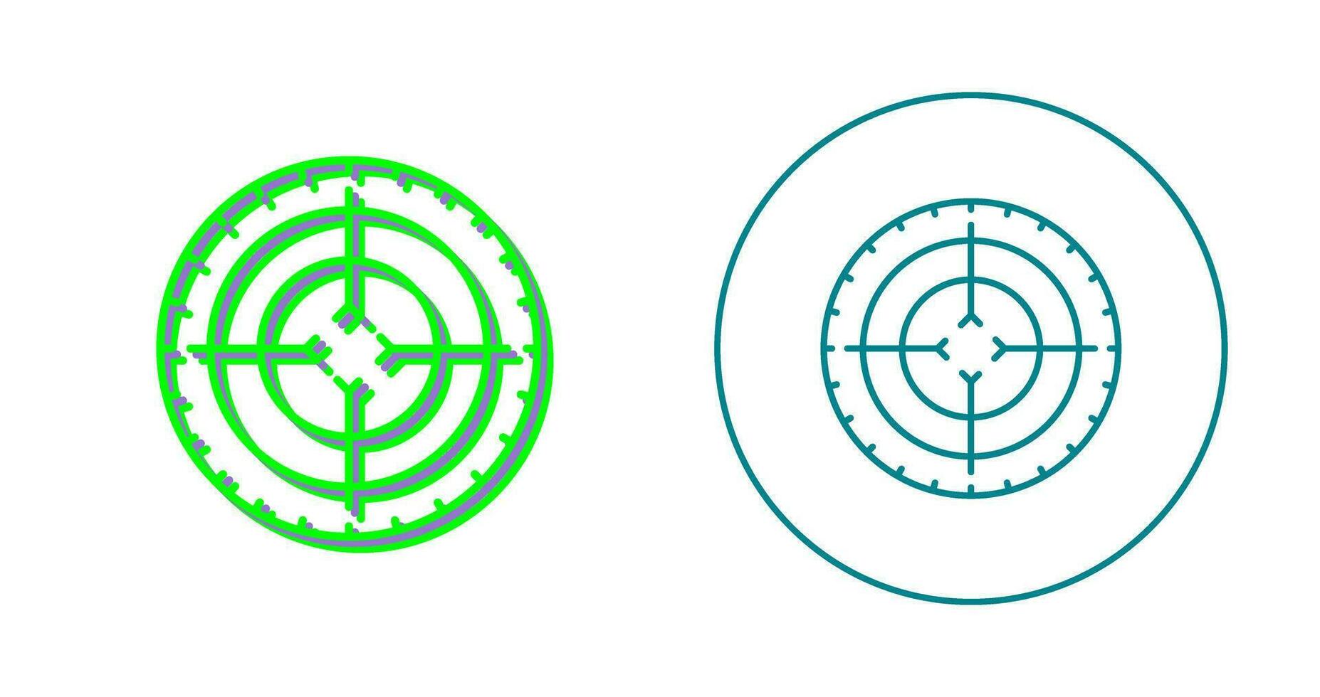 Target Vector Icon