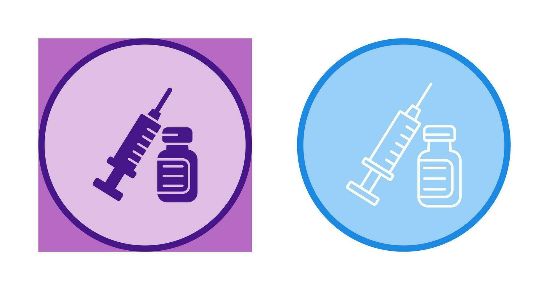 Syringe Vector Icon