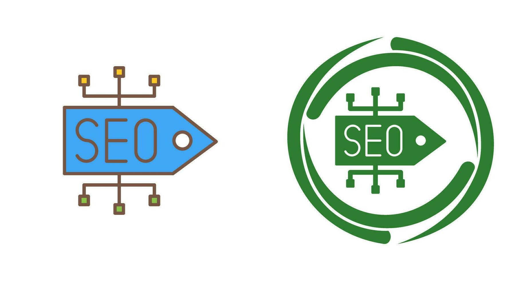 SEO Tag Vector Icon