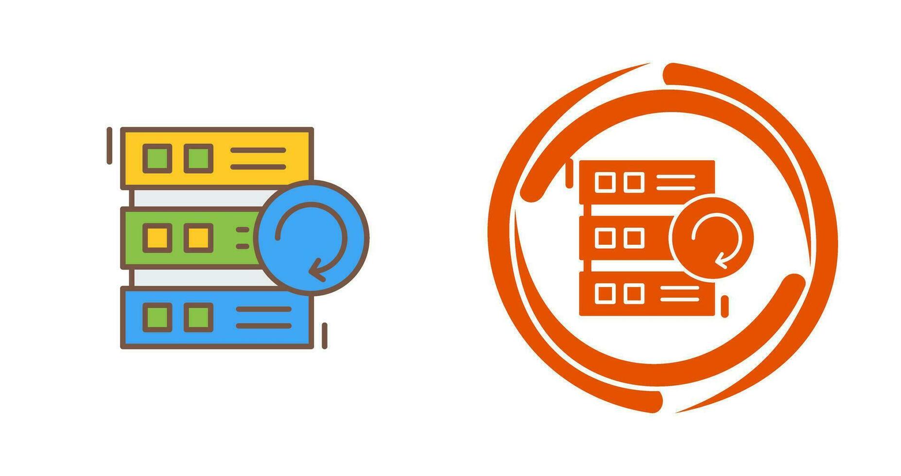 Backup Vector Icon
