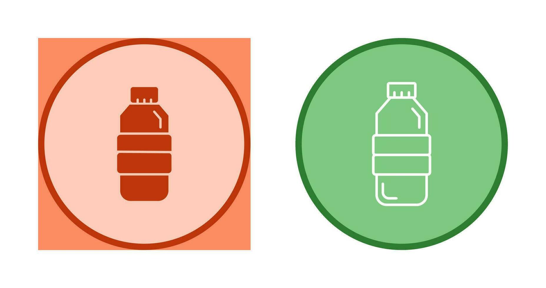 Bottle Vector Icon