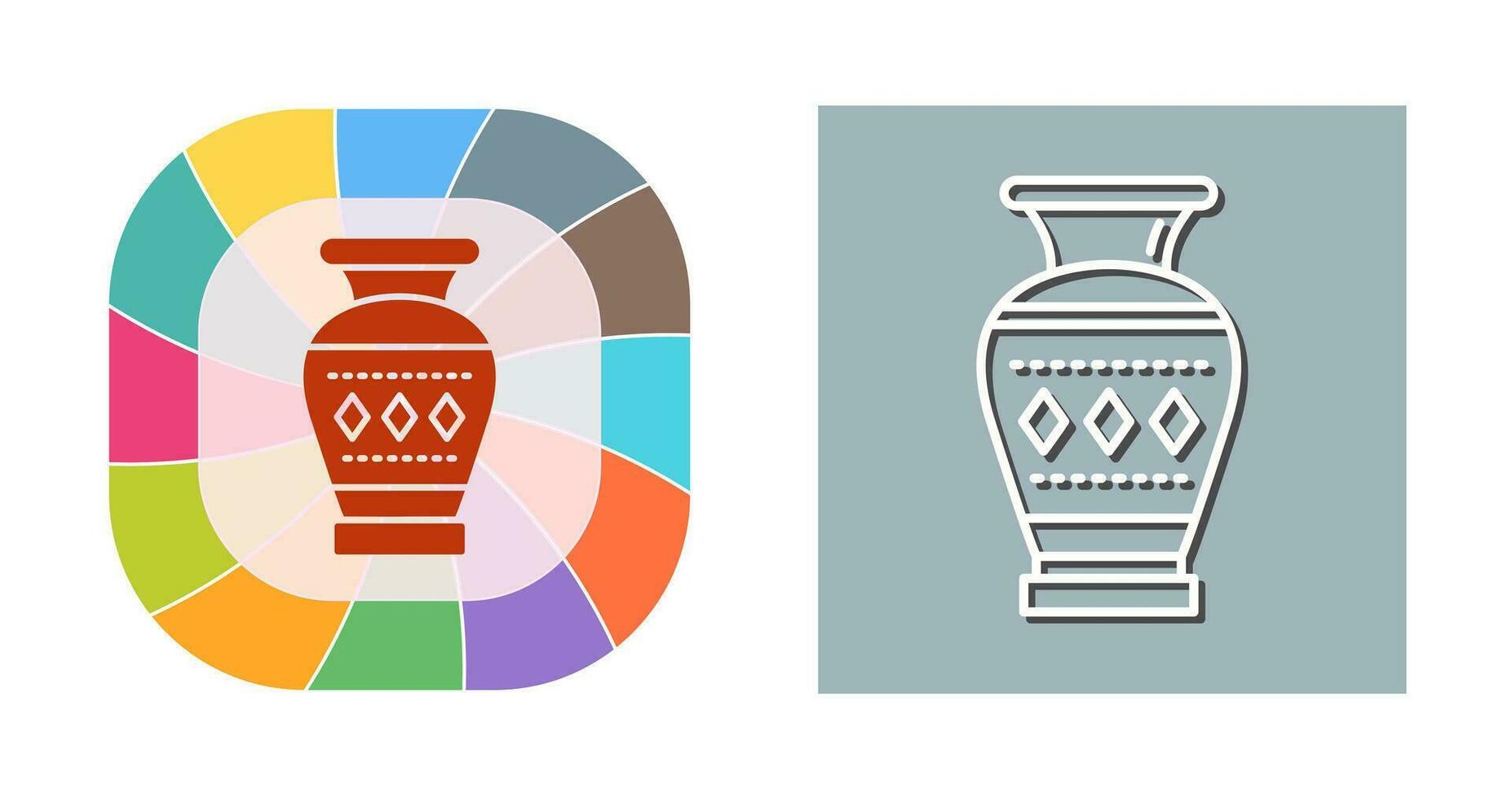 Vase Vector Icon