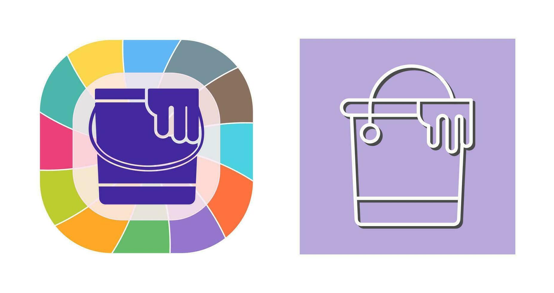 Paint Bucket Vector Icon