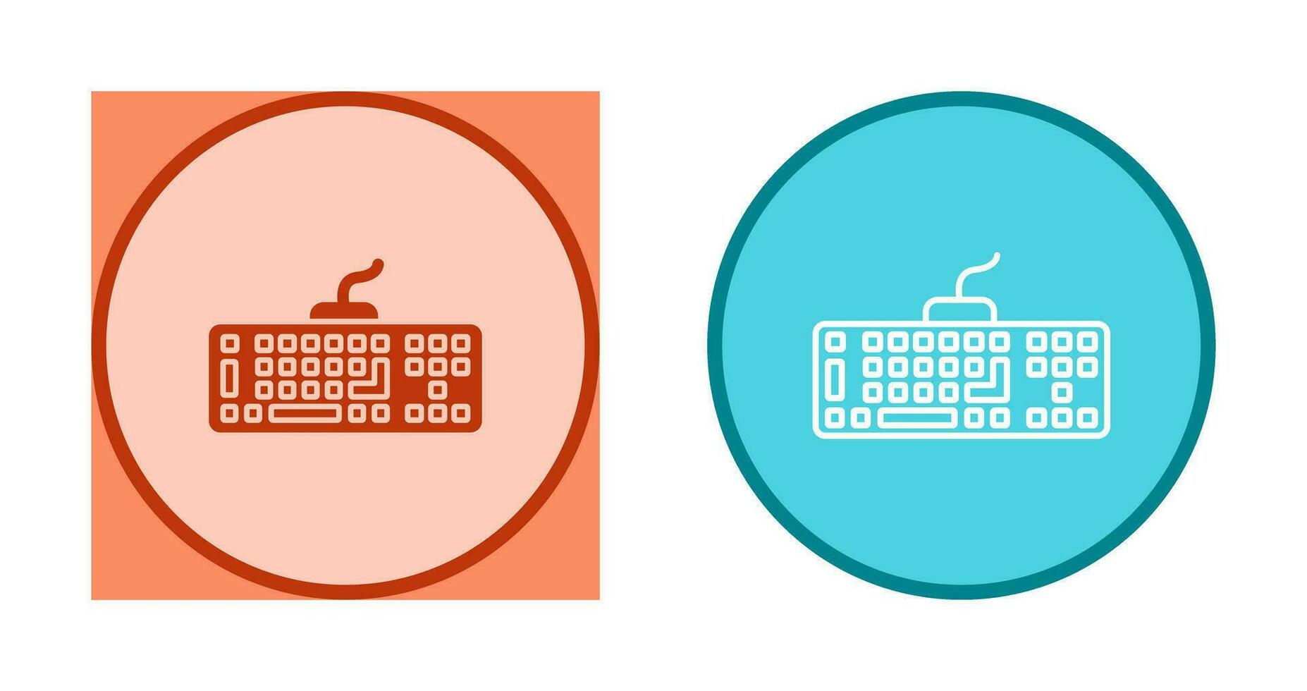 Keyboard Vector Icon