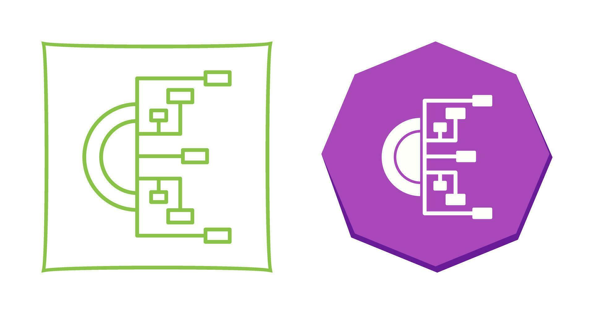 Flowchart Vector Icon 33970356 Vector Art at Vecteezy