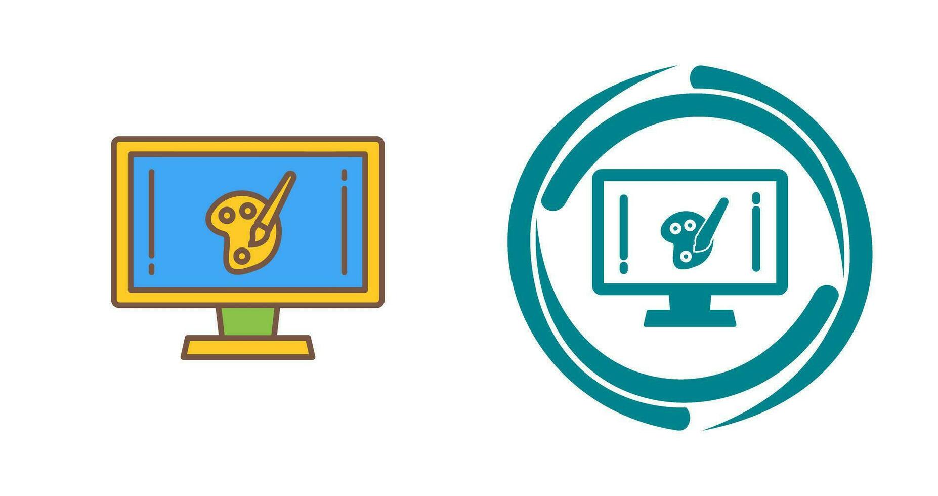 Art Vector Icon