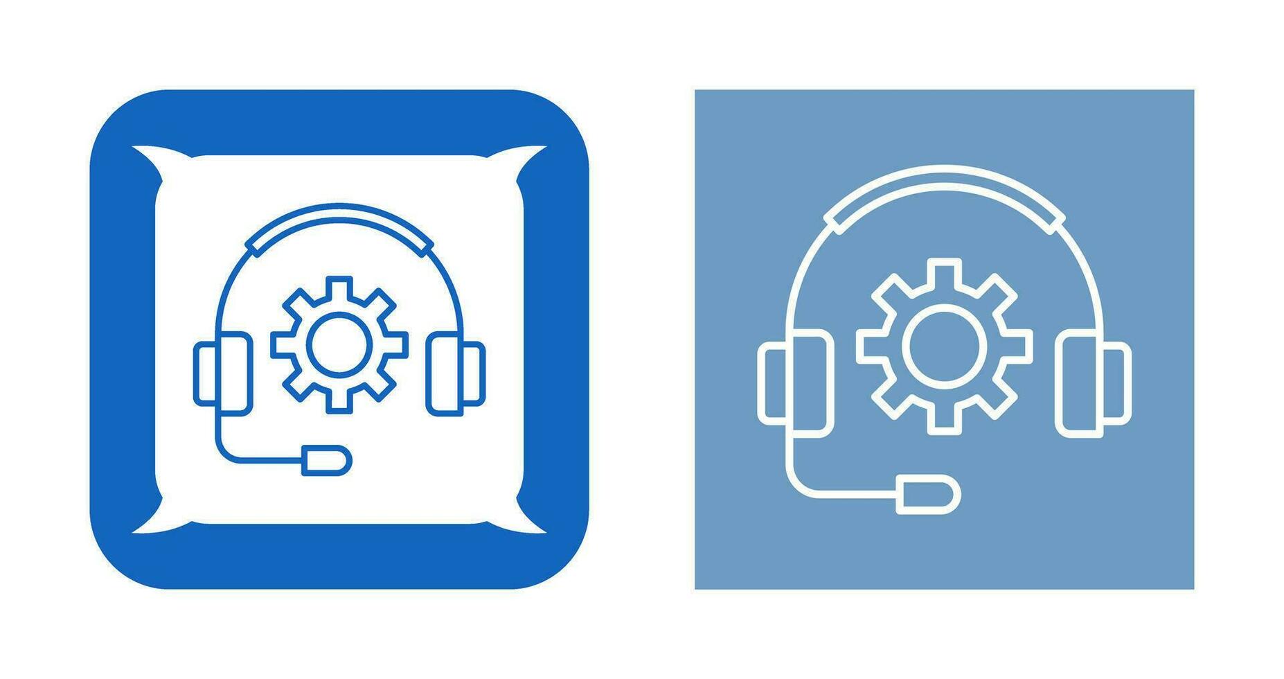 Customer Support Vector Icon