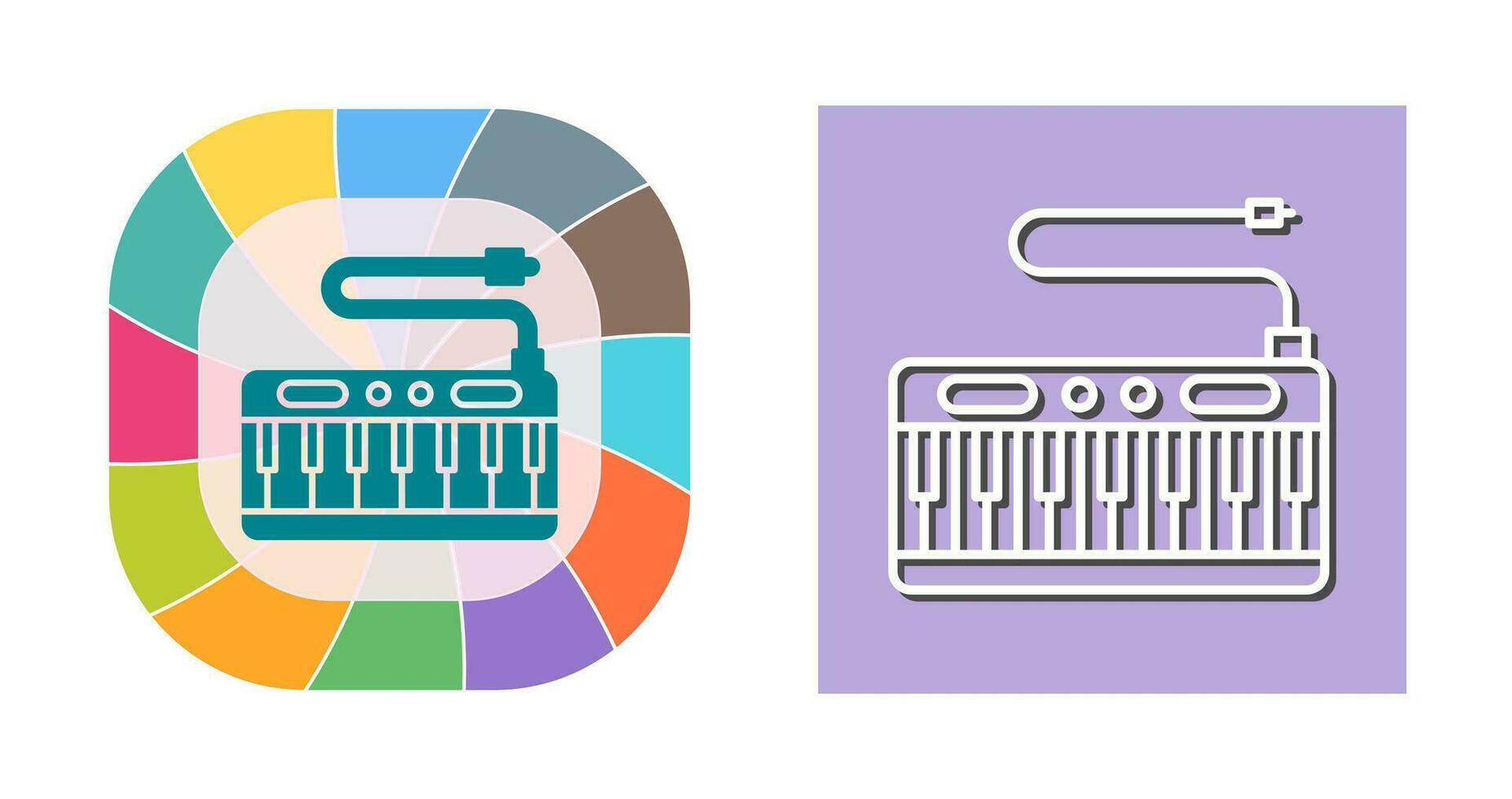 Keyboard Vector Icon