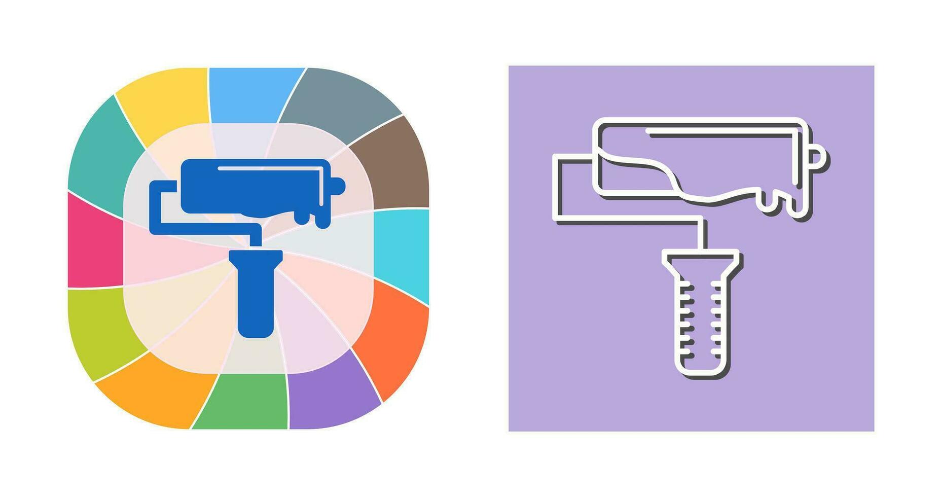 Roller Vector Icon