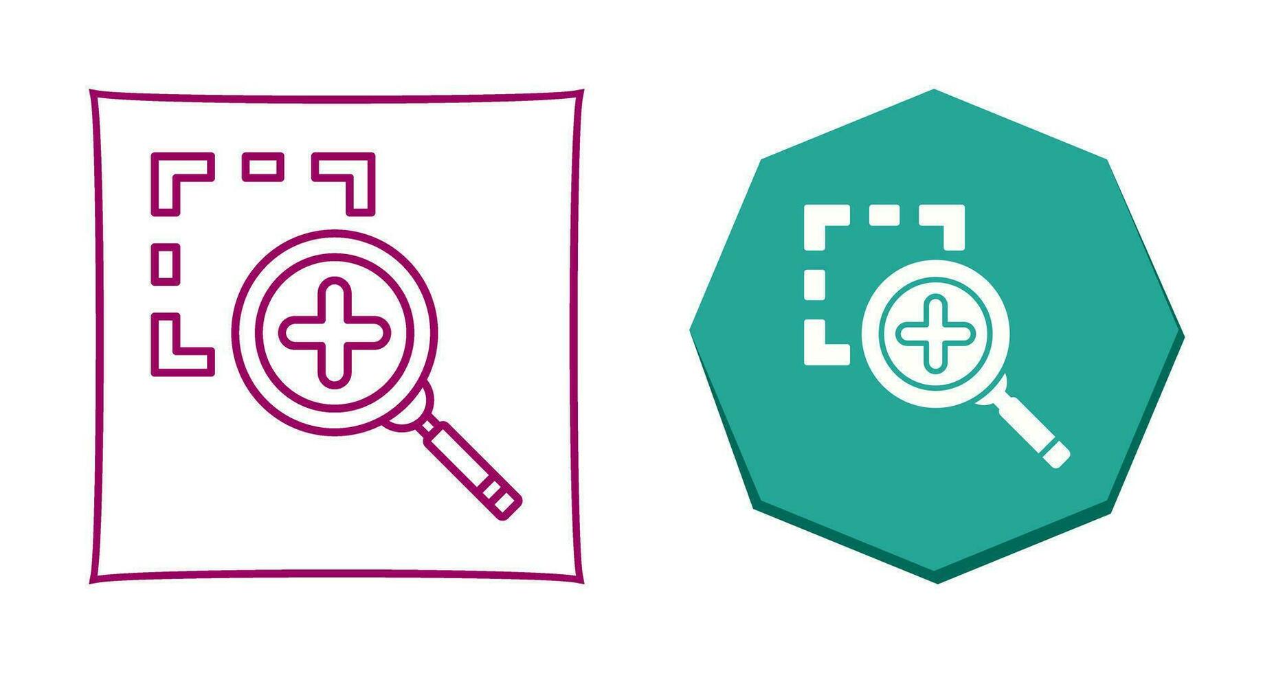 Zoom In Vector Icon