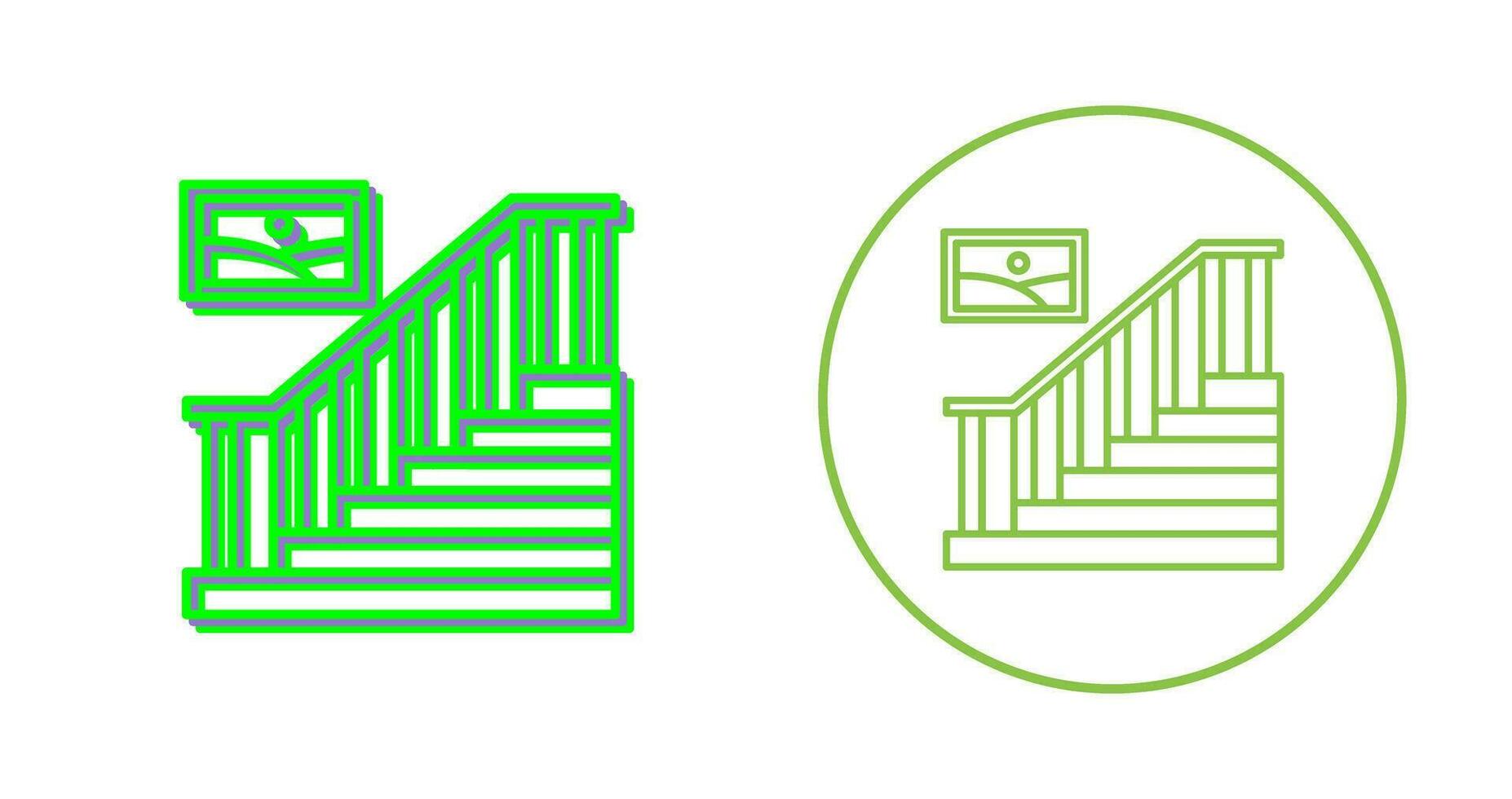 Stair Vector Icon