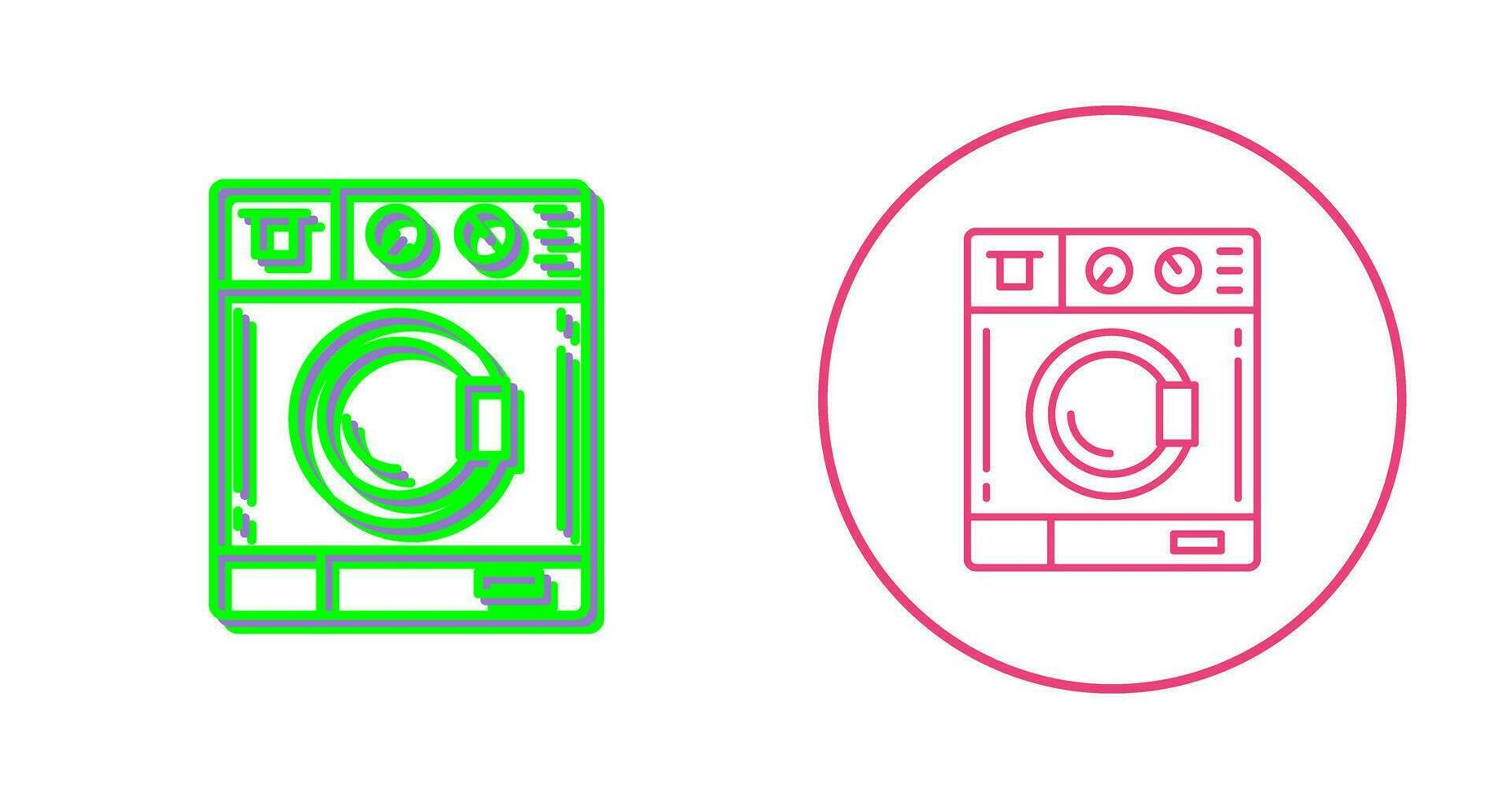 Washing Machine Vector Icon