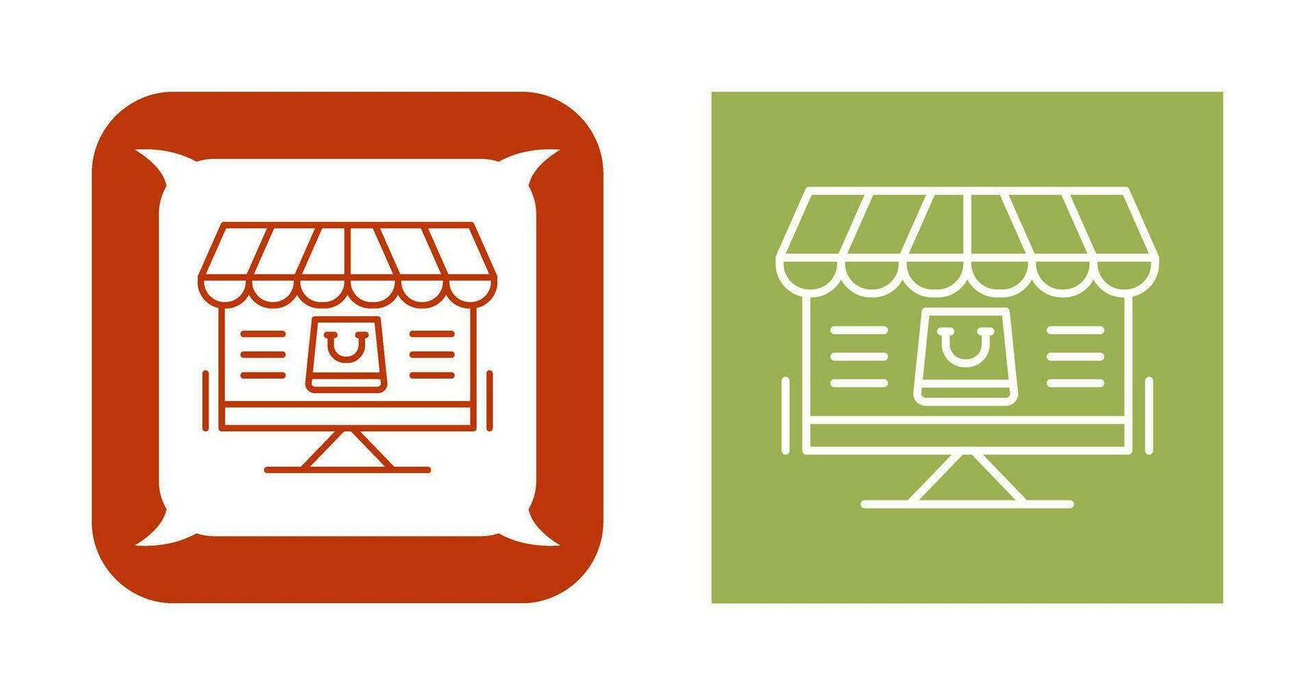 Online Shopping Vector Icon