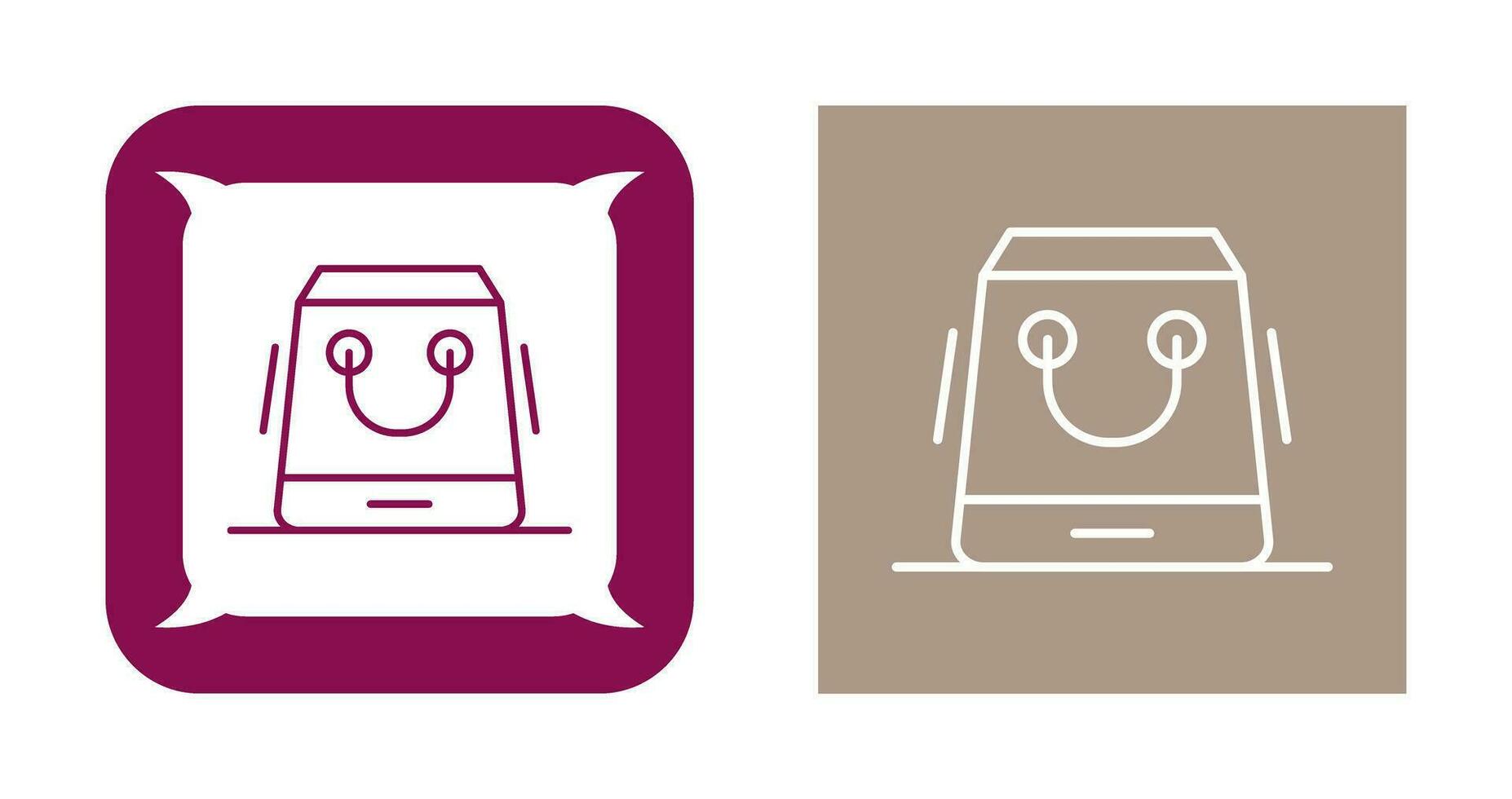 Shopping Bag Vector Icon