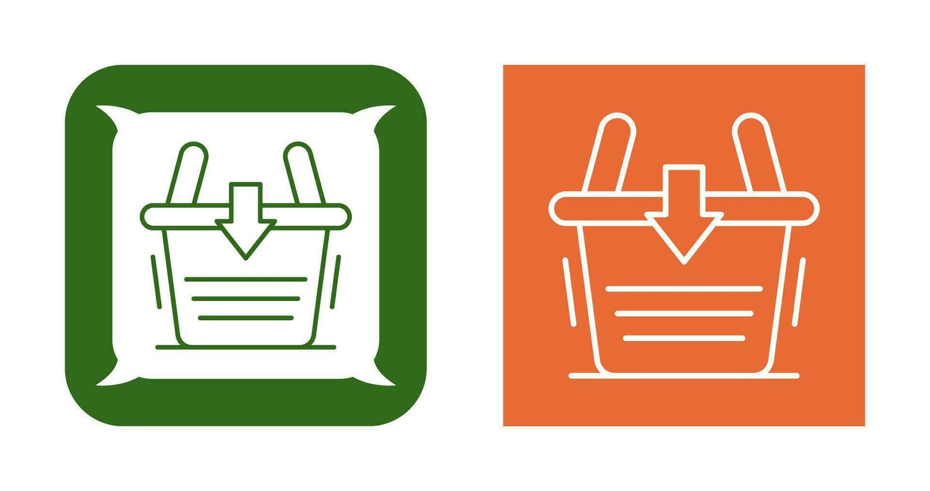 Add To Basket Vector Icon