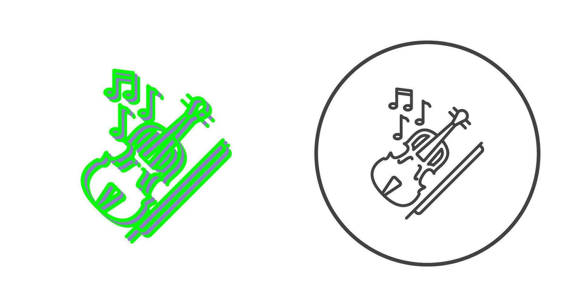 Violin Vector Icon