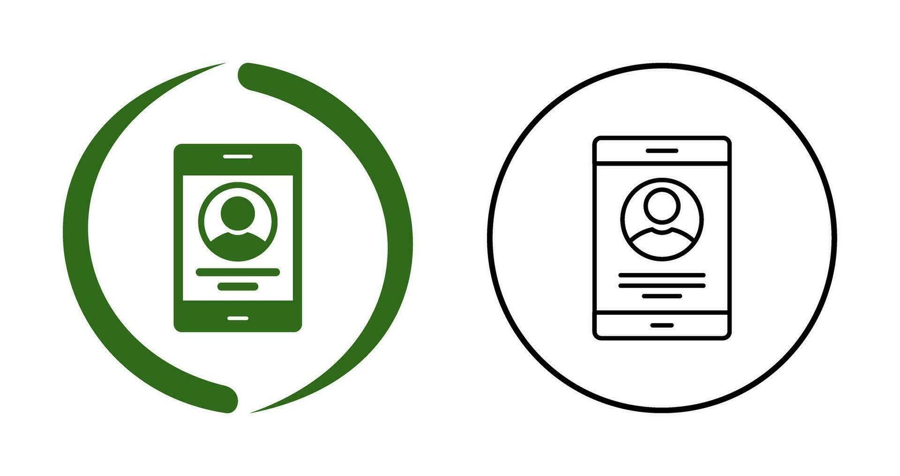 Profile Vector Icon