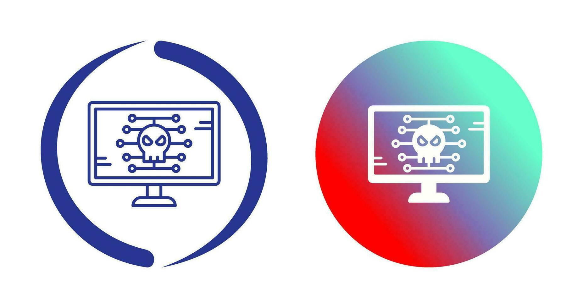 Malware Vector Icon