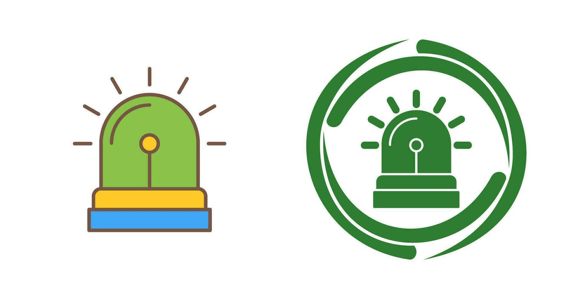 Alarm System Vector Icon