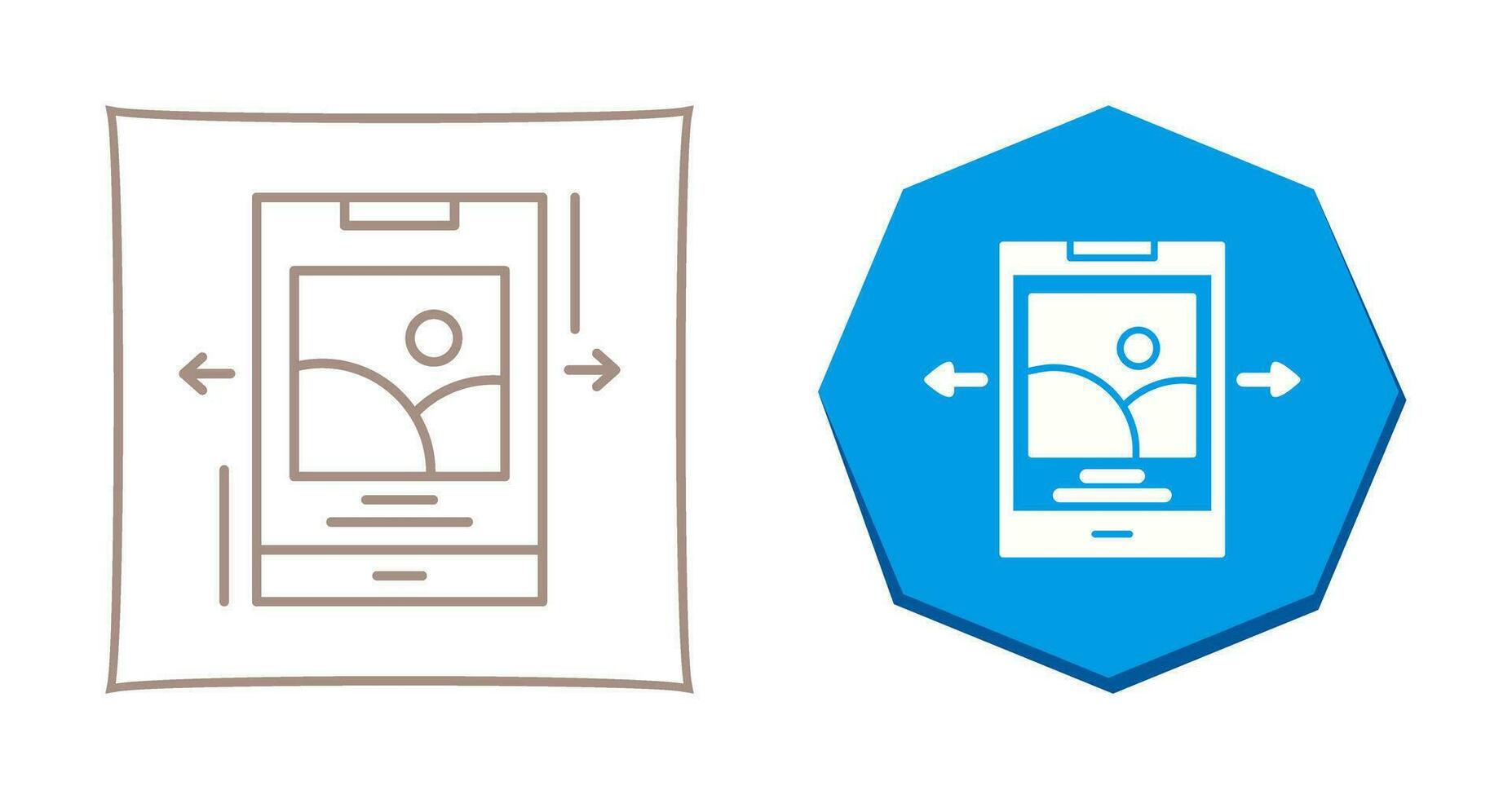 Swipe Vector Icon