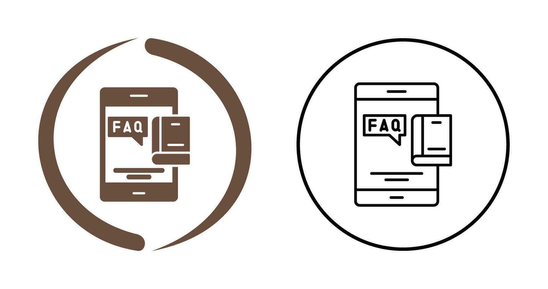 Faq Vector Icon