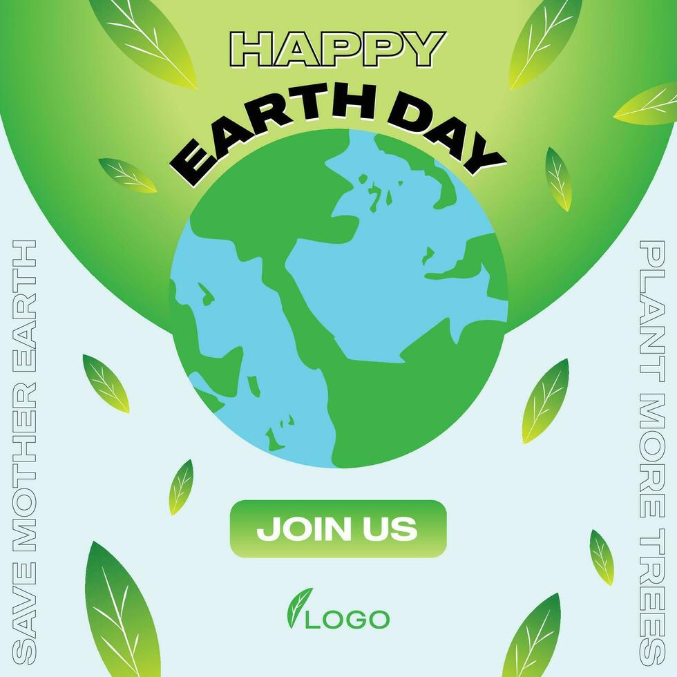 World Environment Day poster flyer vector