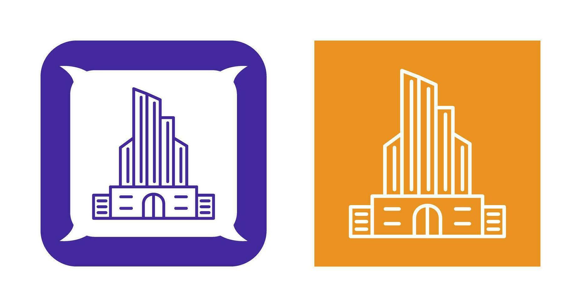 Office Building Vector Icon