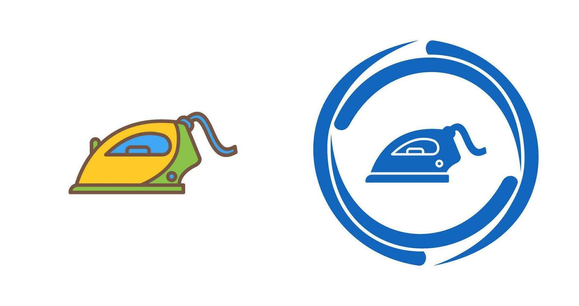 Iron Vector Icon