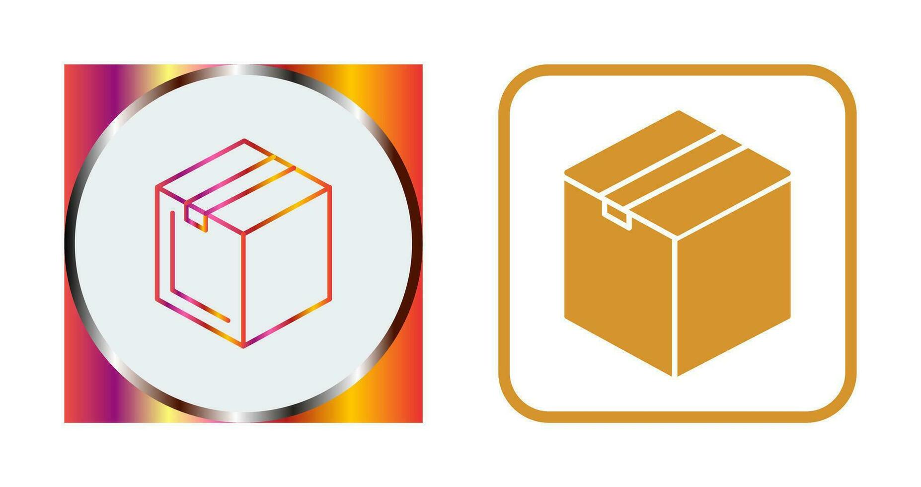 Package Vector Icon