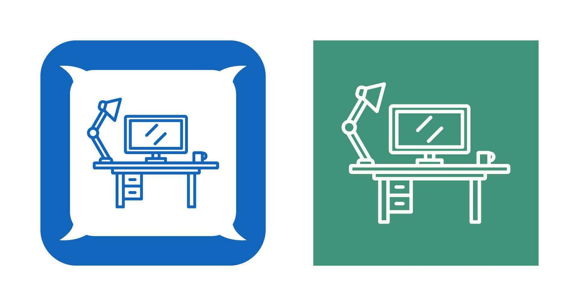 Workspace Vector Icon