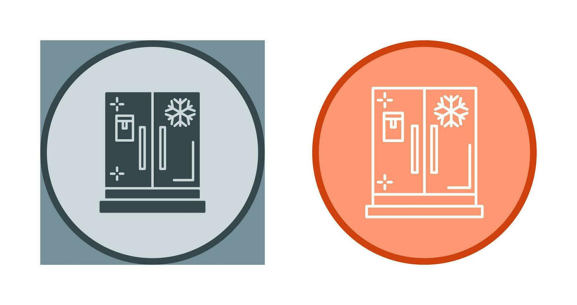 Fridge Vector Icon