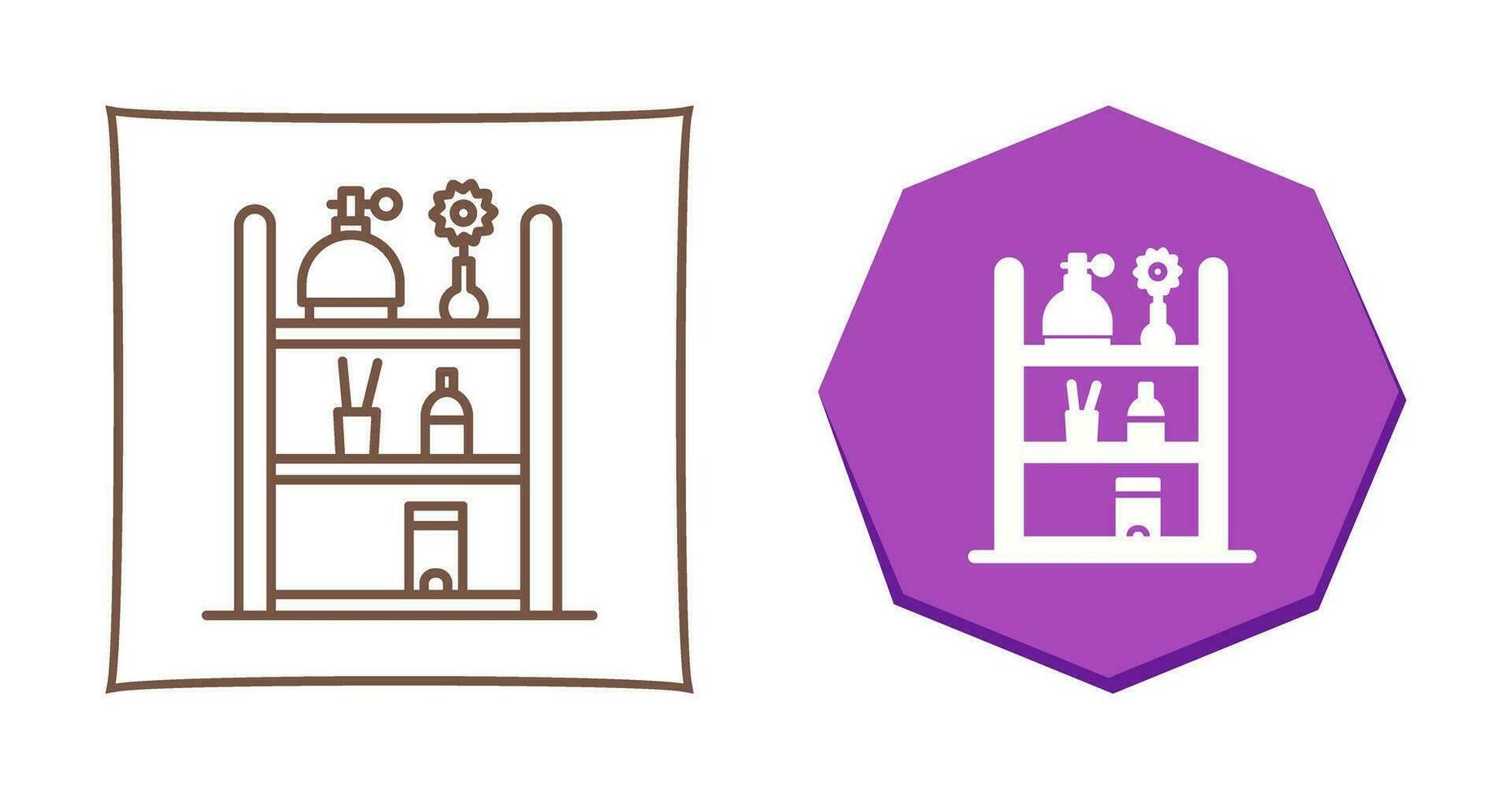 Shelf Vector Icon