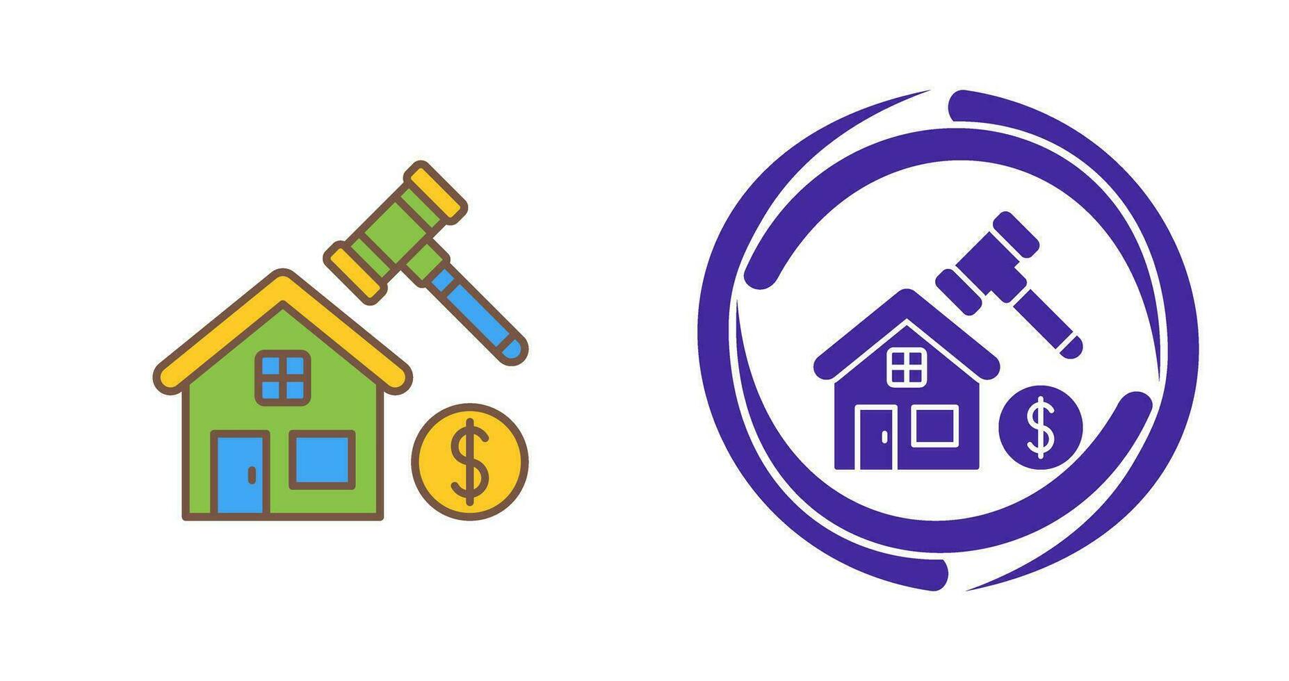 Auction Vector Icon