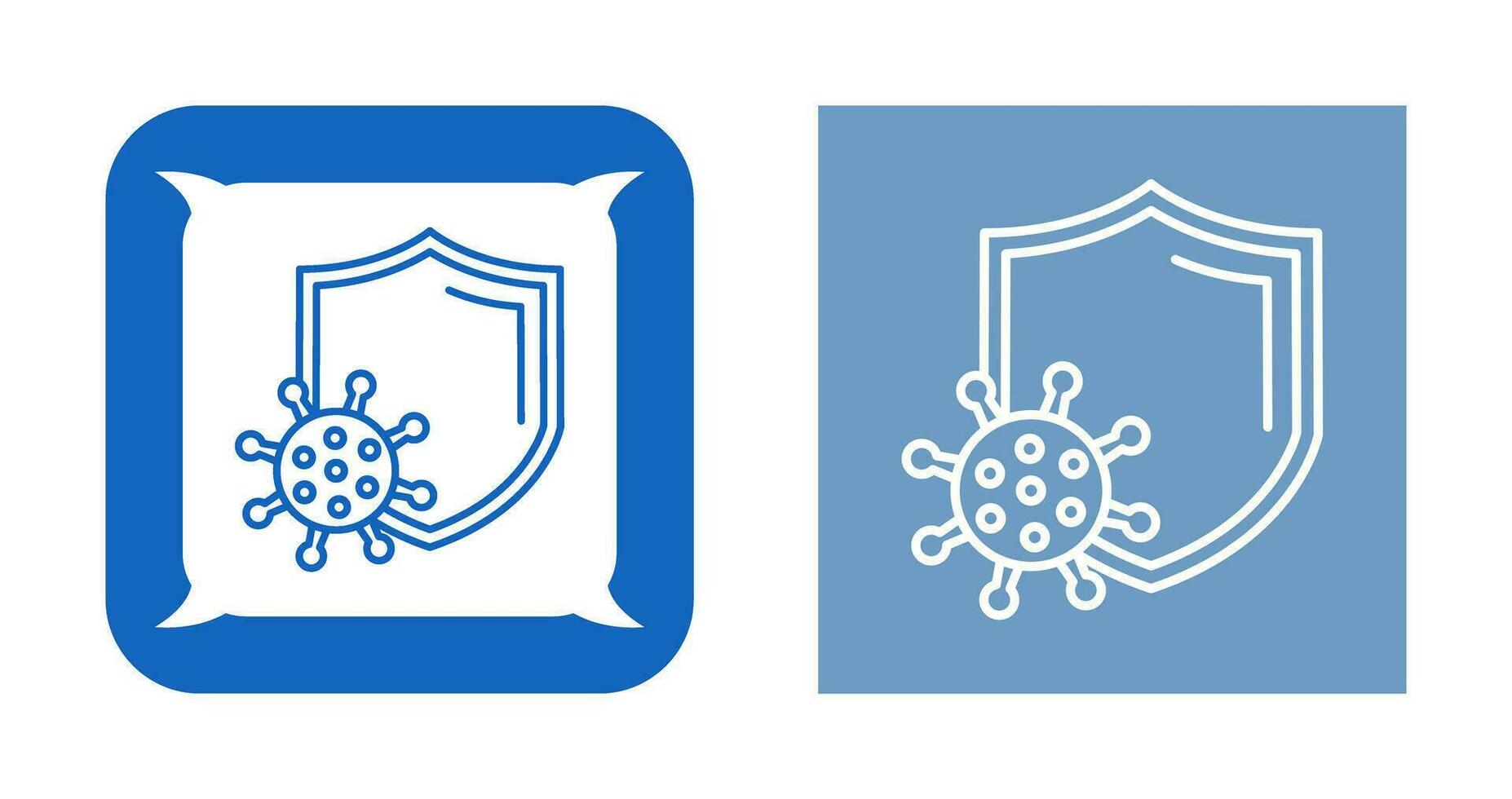 Virus Protection Vector Icon