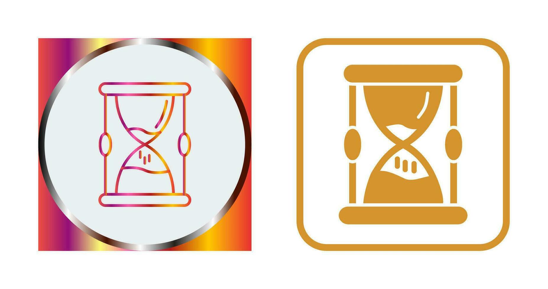 Hourglass Vector Icon