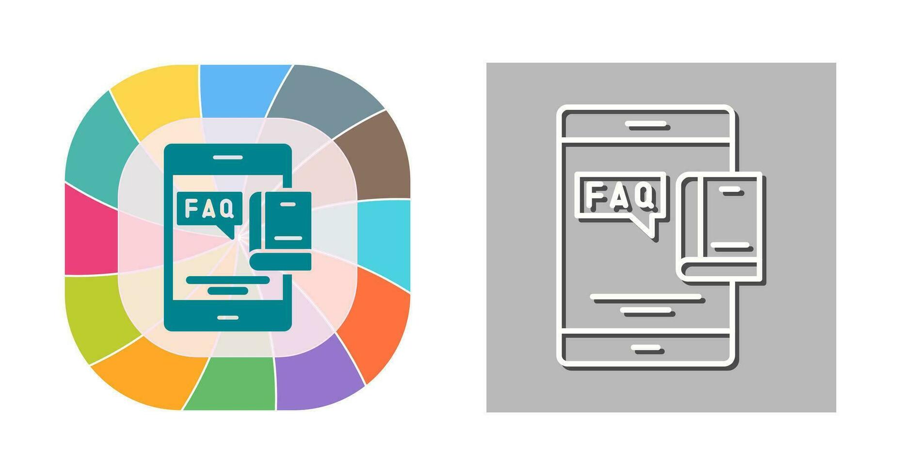 Faq Vector Icon