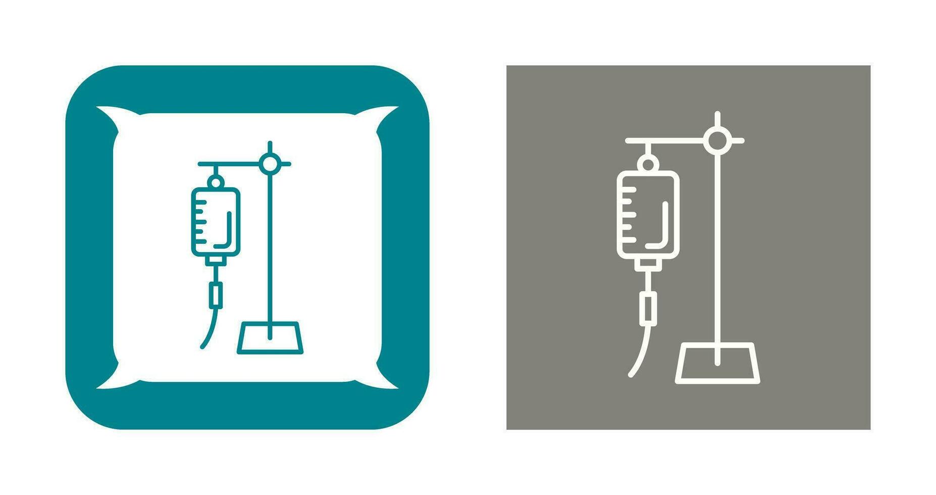Saline Vector Icon