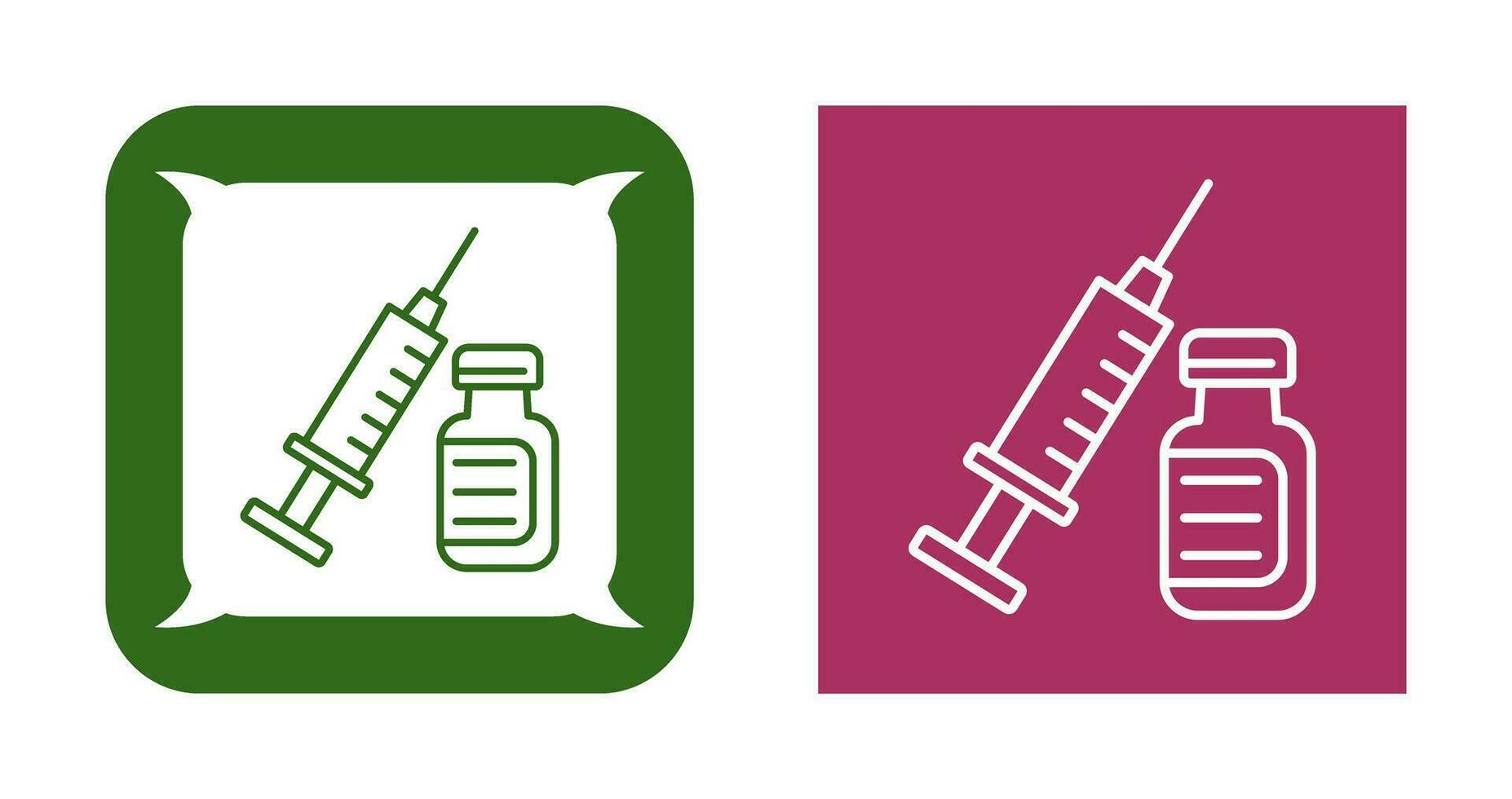 Syringe Vector Icon