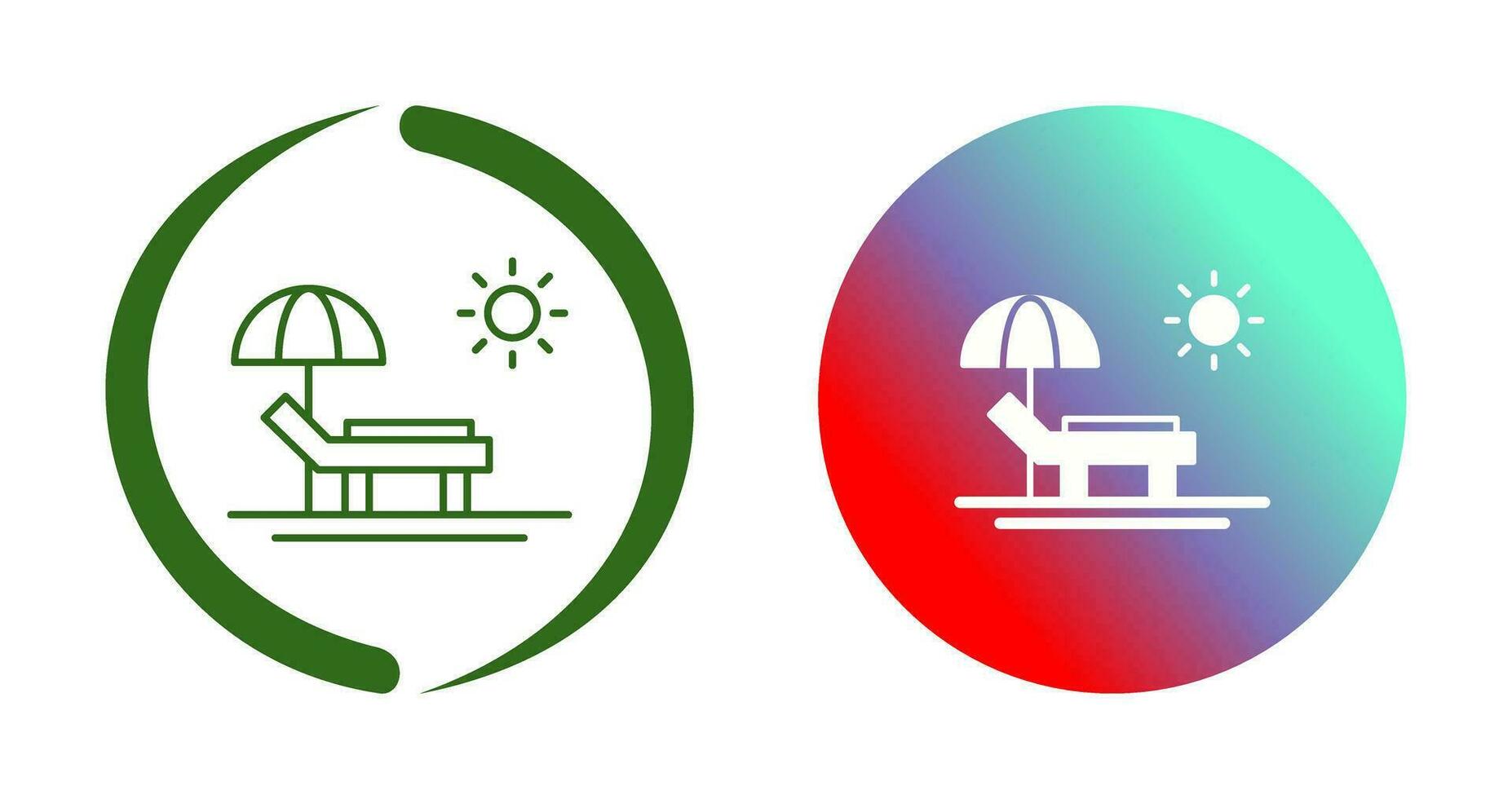 Hammock Vector Icon
