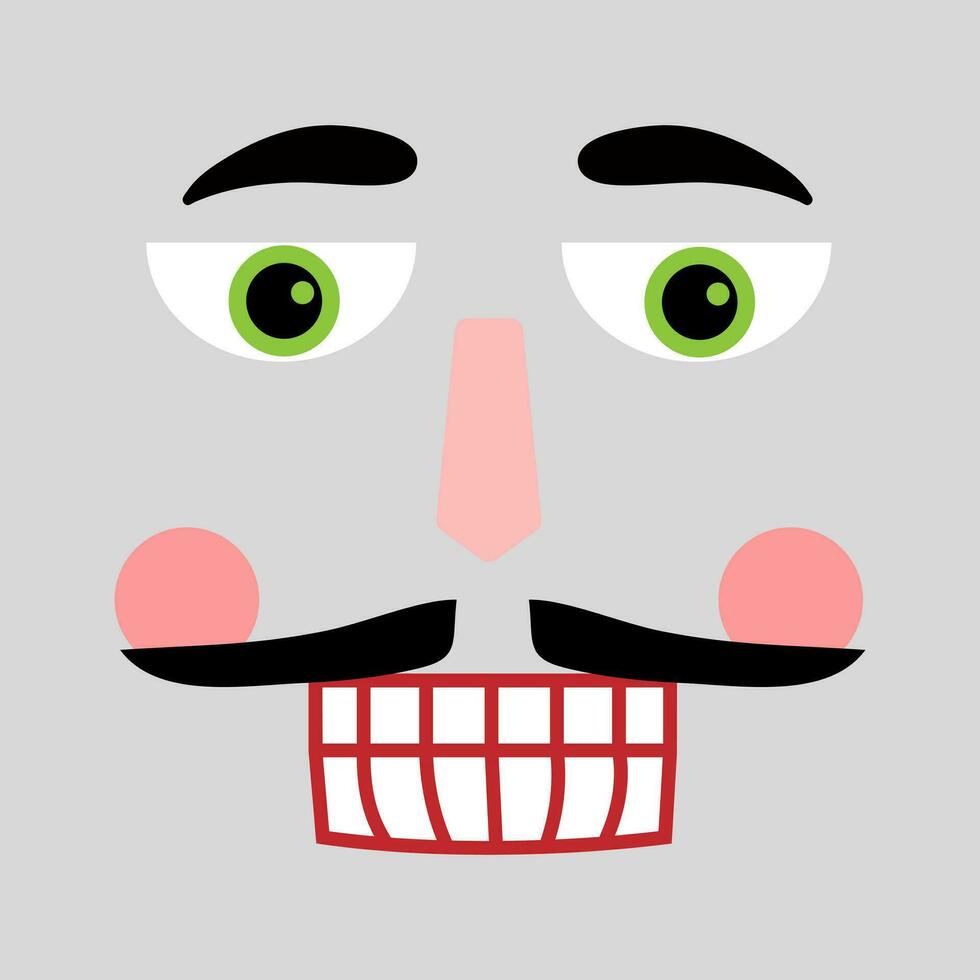 Free Printable Nutcracker Face Template