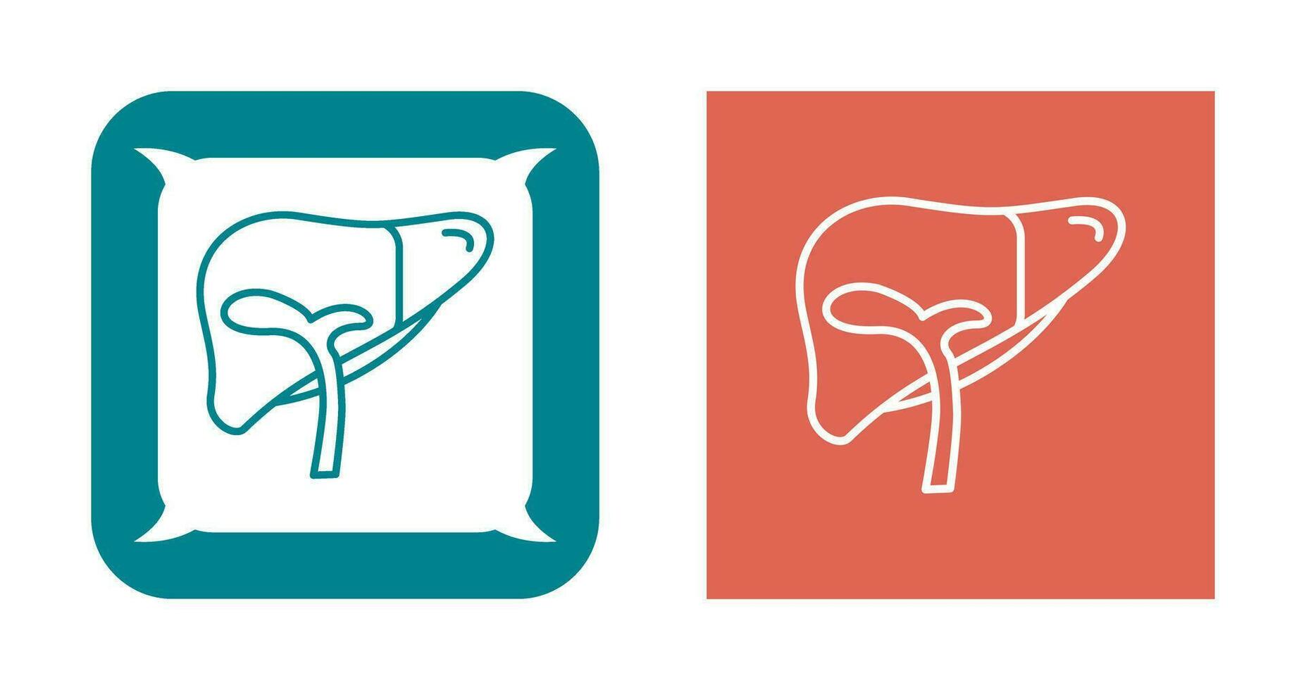 Liver Vector Icon