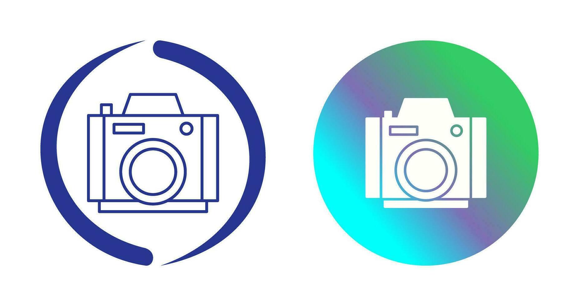 Photo Camera Vector Icon