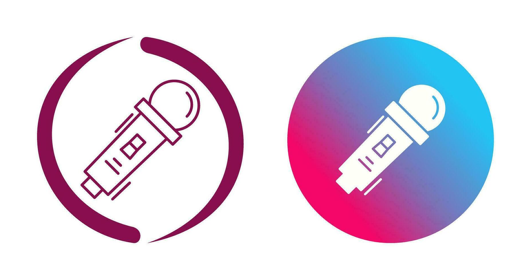 Microphone Vector Icon