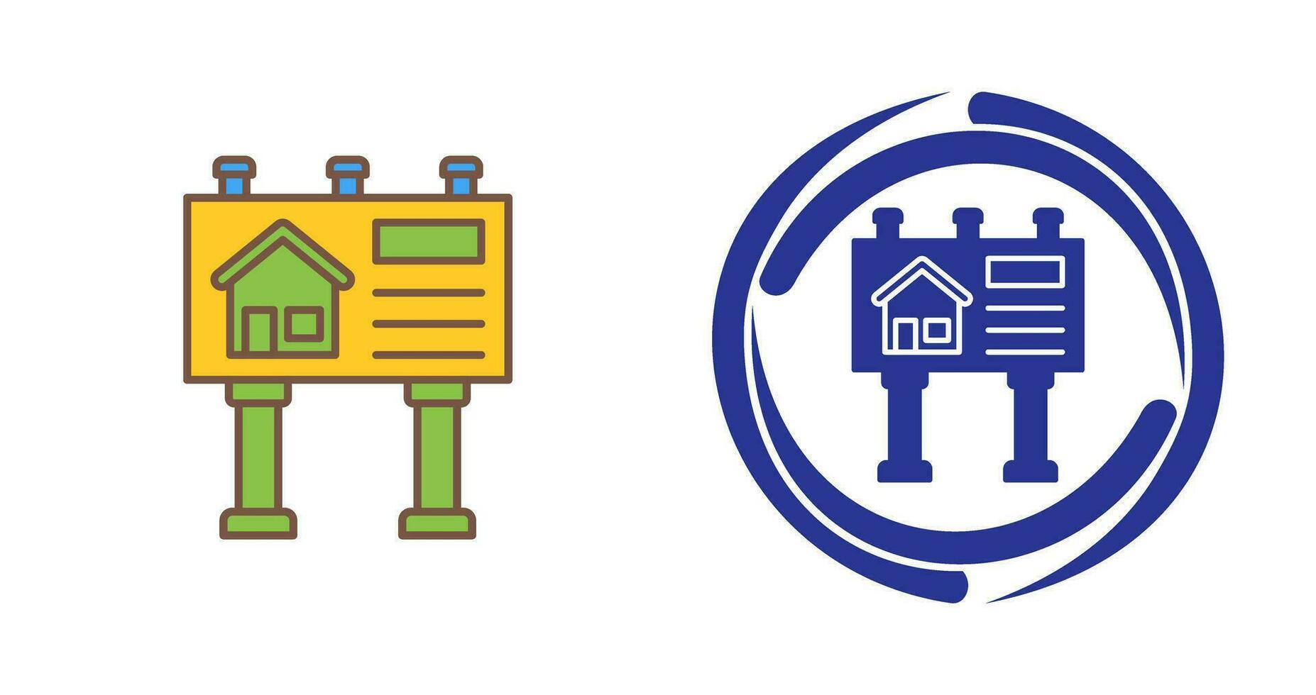 Billboard Vector Icon