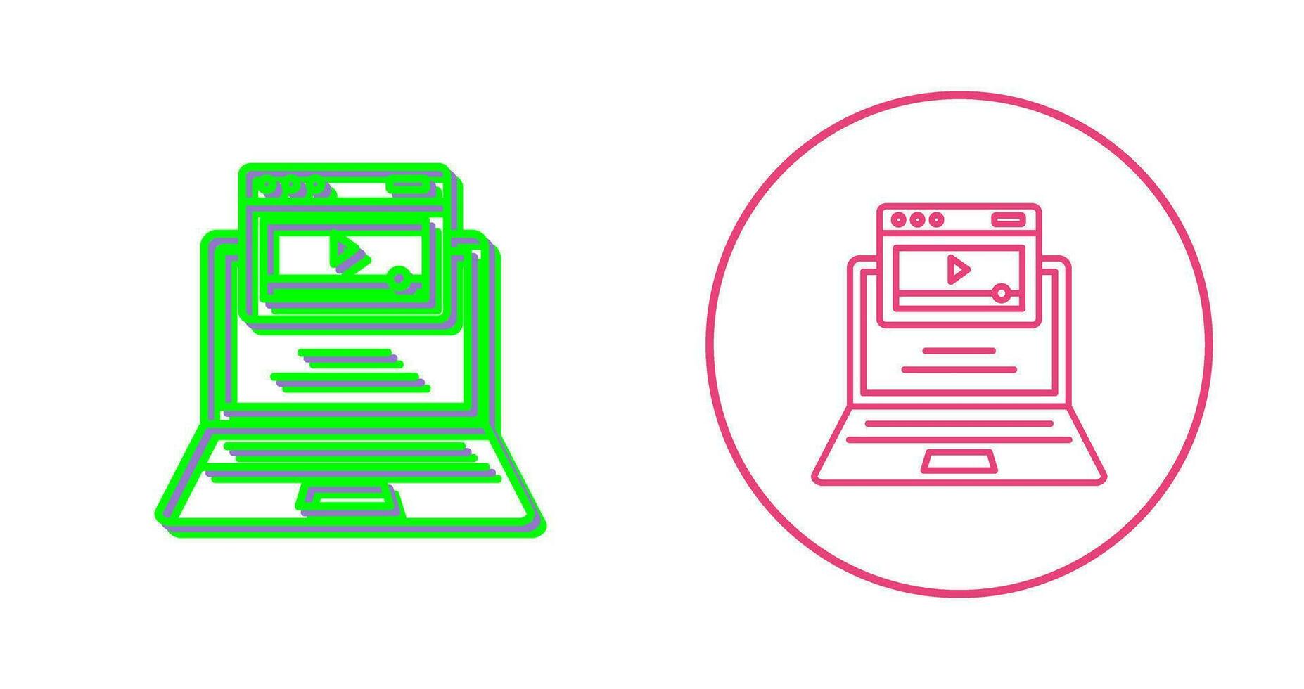 Webinar Vector Icon