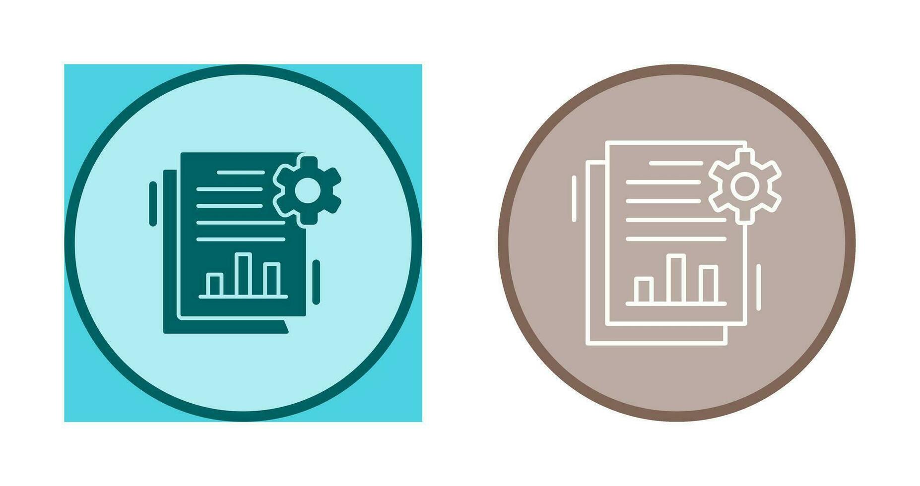 SEO Report Vector Icon