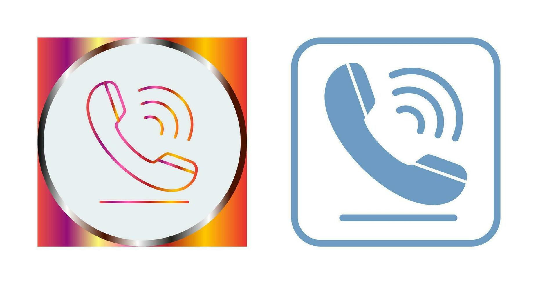 Phone Call Vector Icon