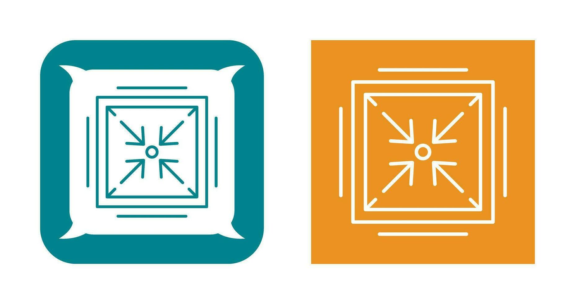 Minimize Vector Icon