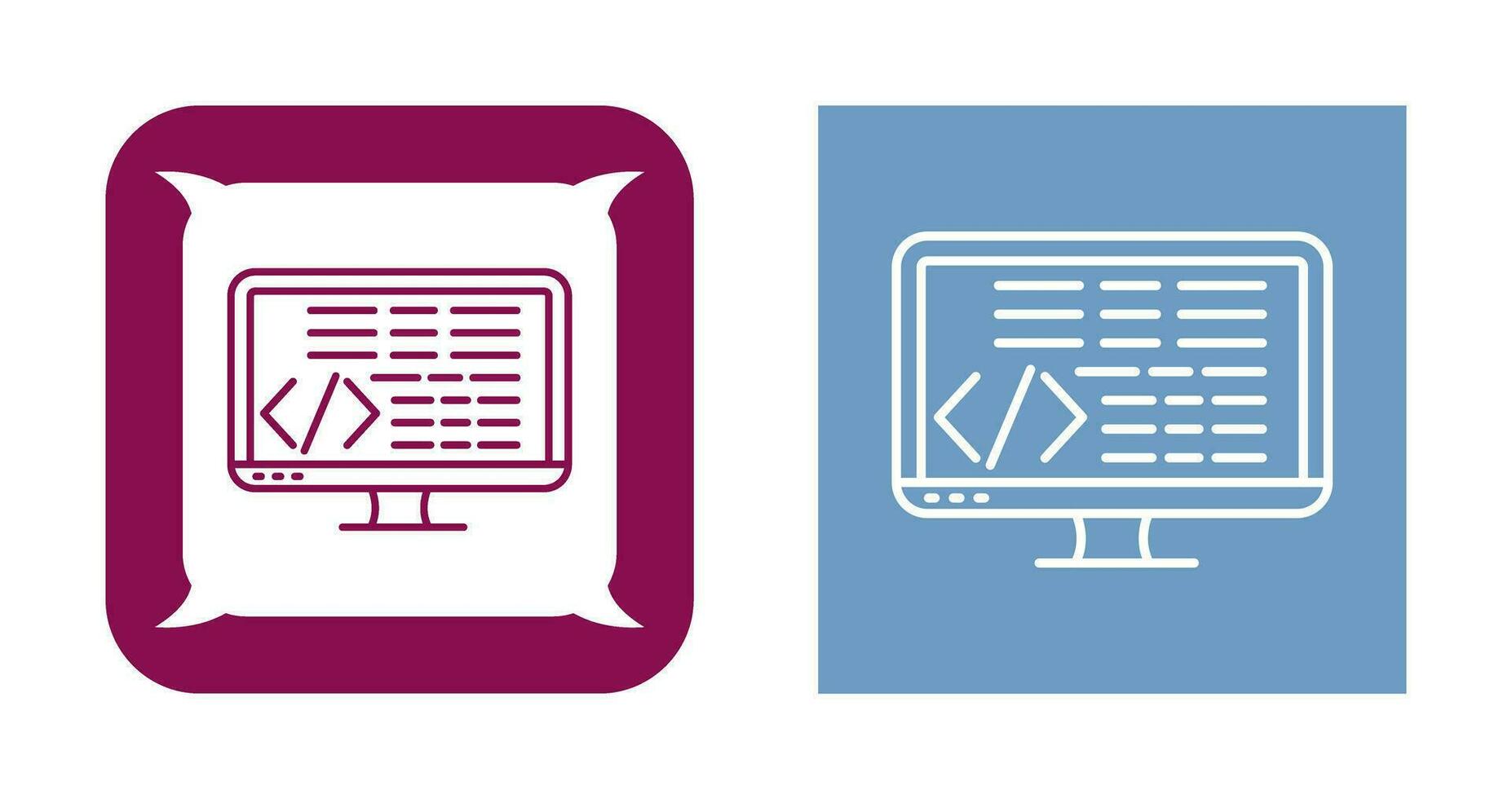 Coding Vector Icon
